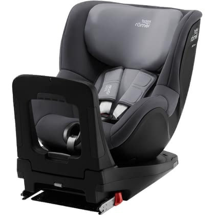 Britax Romer Κάθισμα Αυτοκινήτου Dualfix M I-Size 61cm-105cm, Midnight Grey R2000036751