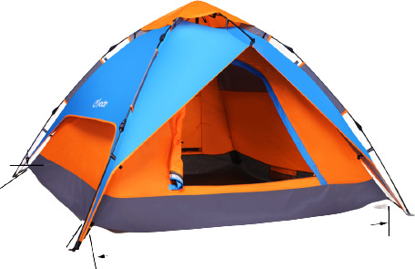 Moni Οικογενειακή Σκηνή 3 Σε 1 Go N Camp 3800146259754