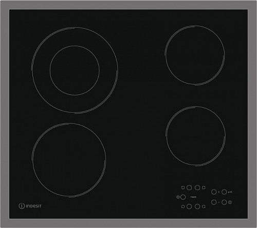 Indesit RI 261 X Αυτόνομη Κεραμική Εστία