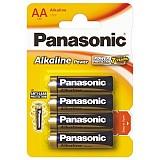 Panasonic Alkaline Power Mignon LR6 AA 1x4 (LR6APB/4BP)