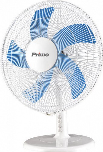 Primo PRTF-80405 White Επιτραπέζιος Ανεμιστήρας 800445