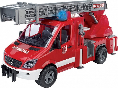 Bruder Πυροσβεστικό Mercedes Sprinter με υποδοσχή για νερό (02532)