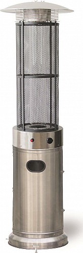 EUROLAMP ΘΕΡΜΑΣΤΡΑ ΥΓΡΑΕΡΙΟΥ ΚΥΚΛΙΚΗ 1,80m 11KW INOX (stainless steel) 147-29608