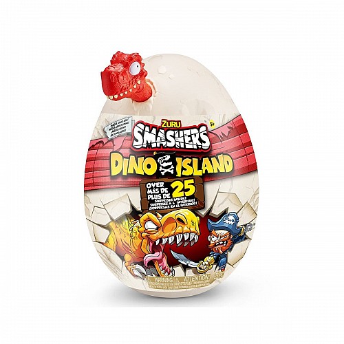 Smashers S5 Dino Island Μεγάλο Αυγό Δεινοσαύρου