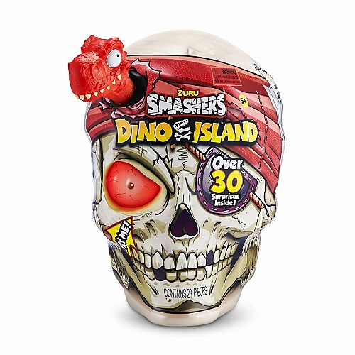 Zuru Παιχνίδι Μινιατούρα Smashers Dino Island - Κεφάλι Πειρατή για 5+ Ετών