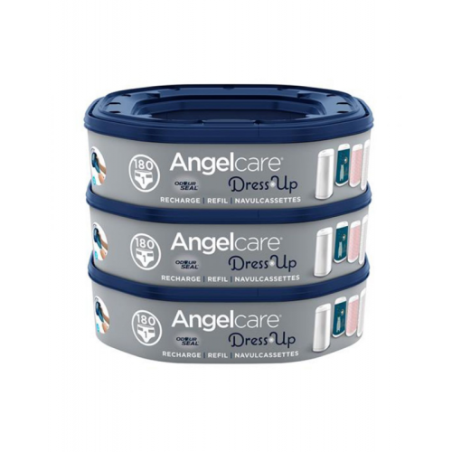 Angelcare Ανταλλακτικές κασέτες 3pack Dress Up Octogonales (BR77373)