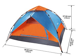 Moni Οικογενειακή Σκηνή 3 Σε 1 Go N Camp 3800146259754