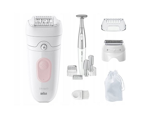 Braun SE5-230 Silk Epil 5 Σετ Αποτρίχωσης Epilator για Σώμα & Μπικίνι