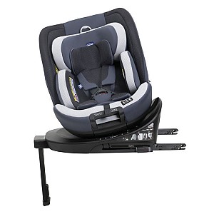 Chicco EverOne i-Size Κάθισμα Αυτοκινήτου 40-150cm Silver Ink 87148-18