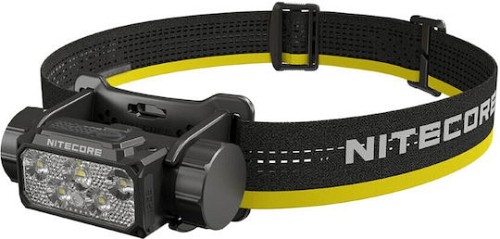 NiteCore HC70 UHE – Επαναφορτιζόμενος Φακός Κεφαλής LED (IP68, 1600 lm)