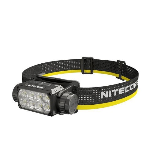 NITECORE Επαναφορτιζόμενος Φακός Κεφαλής LED με Μέγιστη Φωτεινότητα 3000lm HC75 UHE
