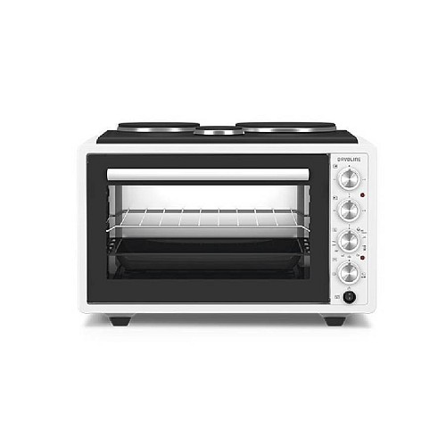 Davoline Urban Chef 3703 W Ηλεκτρικό Φουρνάκι 37lt με 3 Εστίες ΛΕΥΚΟ 801229002