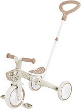 Globber Τρίκυκλο Learning Trike 3 In 1 Plus Eco Coconut (738-466)