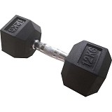 AMILA Aλτήρας Εξάγωνος Rubber Cover Class B - 9,0Kg 90559