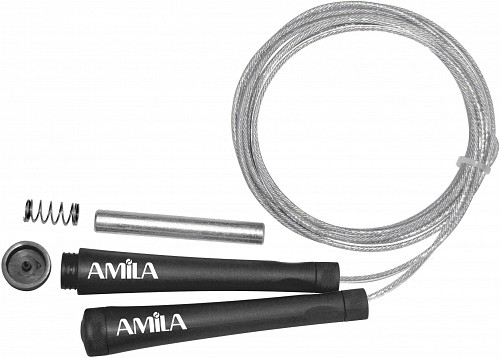 AMILA Speed Rope με βαρίδια 84575