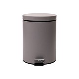 ESTIA ΧΑΡΤΟΔΟΧΕΙΟ ΜΠΑΝΙΟΥ CLASSIC SOFT CLOSE 5lt ΜΑΤ TAUPE 02-5580