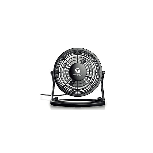 ESTIA TERRA ΑΝΕΜΙΣΤΗΡΑΣ ΜΙΝΙ ΕΠΙΤΡΑΠΕΖΙΟΣ TERRA USB 10cm 2.5w 06-30636