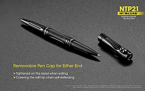 Tactical Pen NITECORE NTP21, Multifanctional