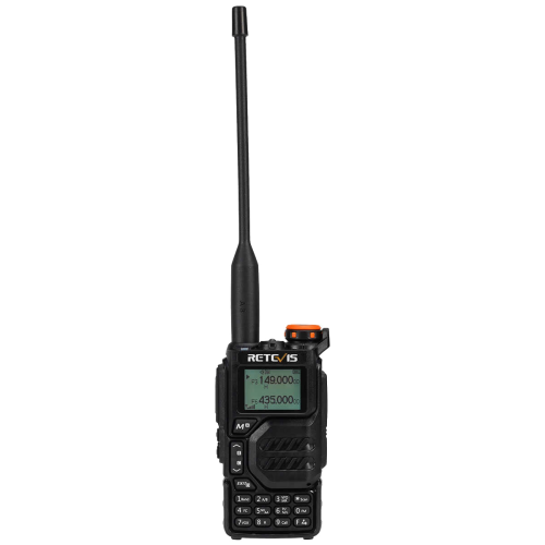 ΠΟΜΠΟΔΕΚΤΗΣ RETEVIS RA79, VHF/UHF, 5W, Aviation Band (EU Ver.)