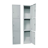 Woodwell LOCKER 3 Θέσεων Μέταλλο Βαφή Γκρι Ε-00018813 Ε6006,1
