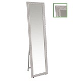 Woodwell MIRROR Καθρέπτης Δαπέδου Τοίχου Ξύλινος Antique White Ε-00019261 Ε7185,1