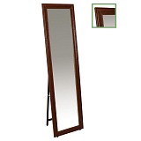 Woodwell MIRROR Καθρέπτης Δαπέδου Τοίχου Ξύλινος Καρυδί Ε-00019263 Ε7185,3