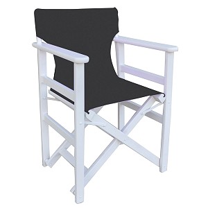 Woodwell Textilene για Σκηνοθέτη Μαύρο Ε-00020816 Ε777,4Τ1