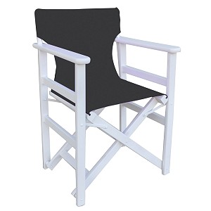 Woodwell Textilene για Σκηνοθέτη Μαύρο Ε-00020816 Ε777,4Τ1